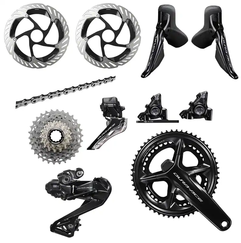 SHIMANO DURA-ACE DI2 R9270 2x12V Grupo de sensores de potencia