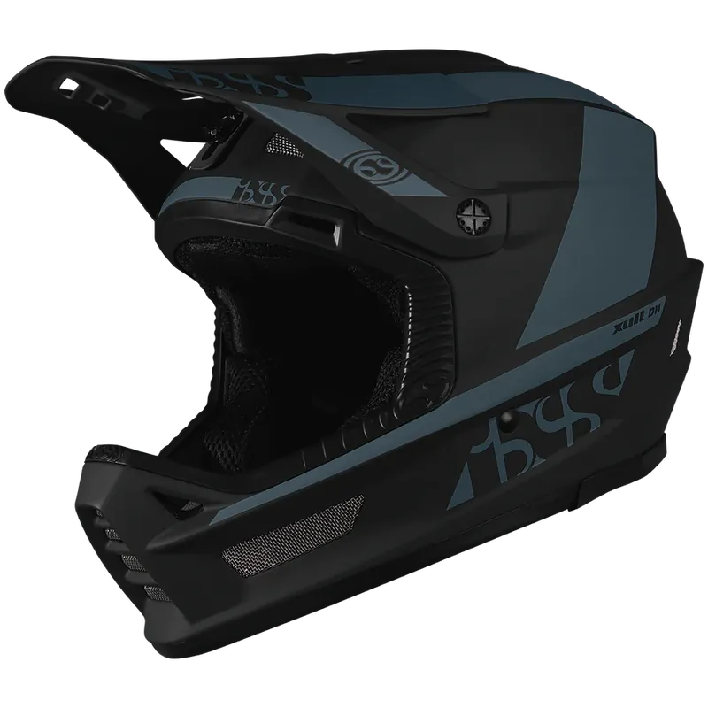 Casco MTB IXS XULT DH Azul Marino