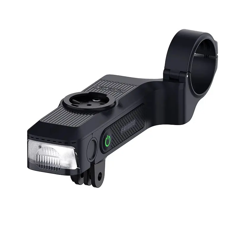Luz delantera RAVEMEN FR 1000 - Garmin/Wahoo/Bryton