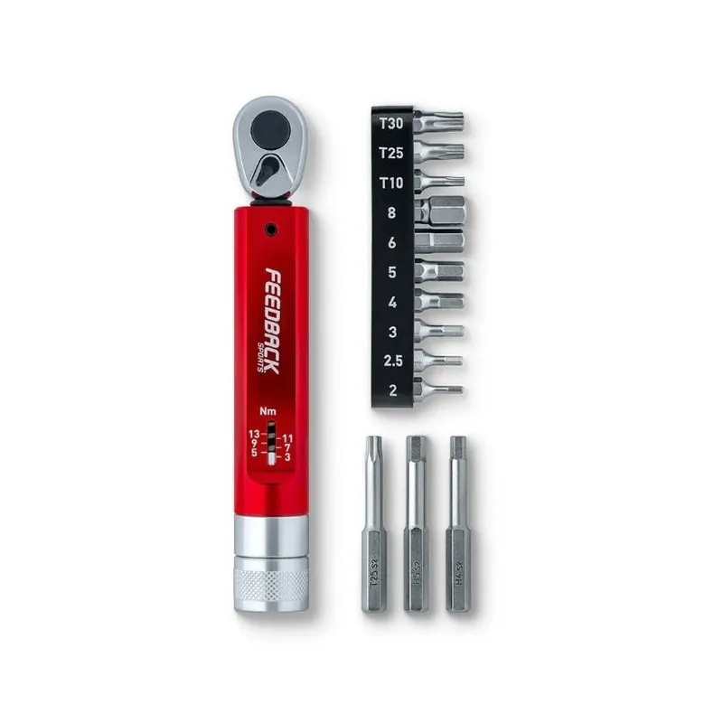 Llave dinamométrica profesional FEEDBACK DEPORTES Gama Click [2-14Nm] [2-14Nm
