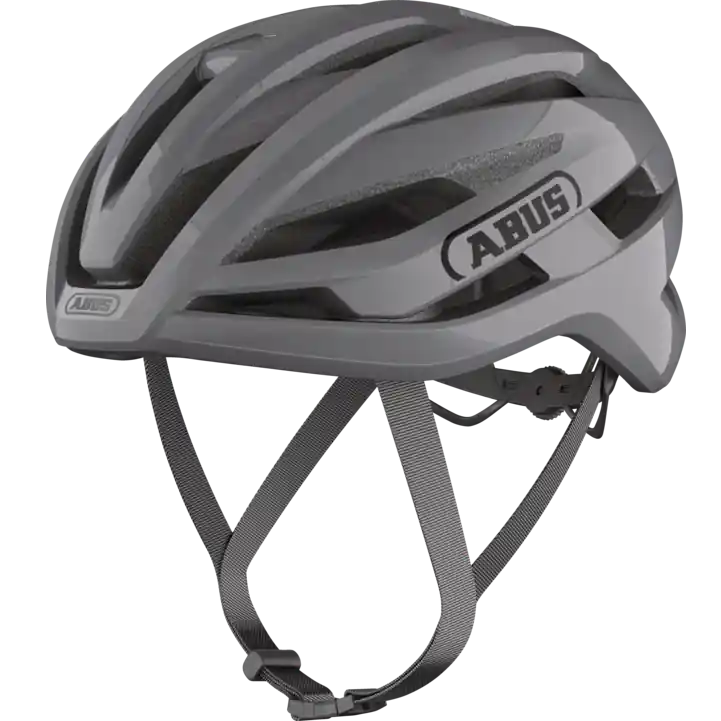 Casco ABUS STORMCHASER ACE Race Road Gris