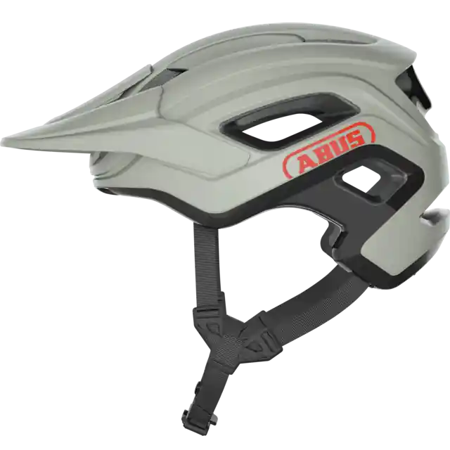 Casco MTB ABUS CLIFFHANGER Gris Tiza