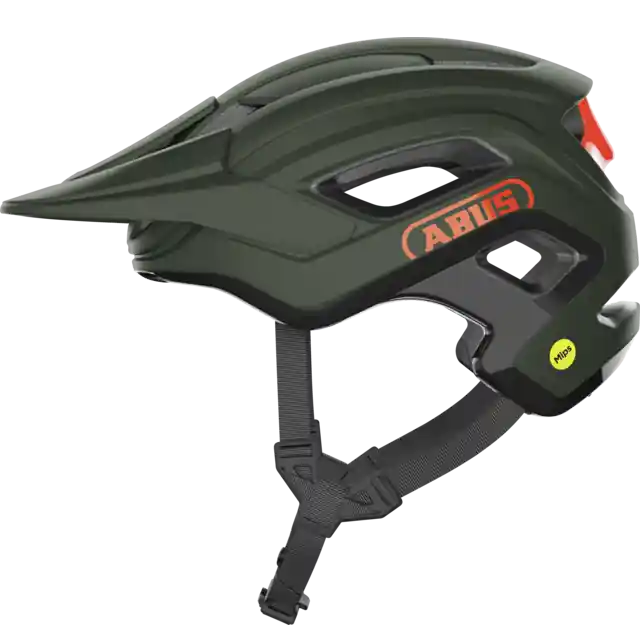 Casco ABUS CLIFFHANGER MIPS MTB Caqui