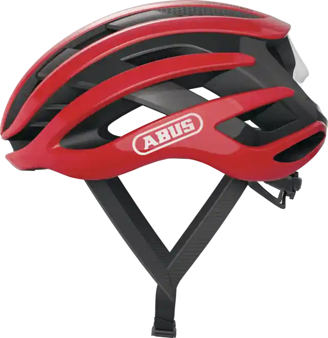 Casco de carretera ABUS AIRBREAKER Rojo