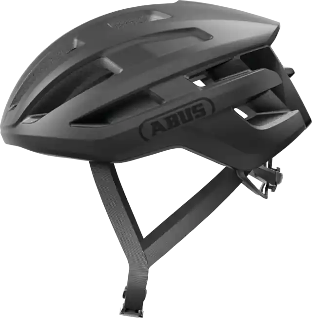 Casco de carretera ABUS POWERDOME Negro mate