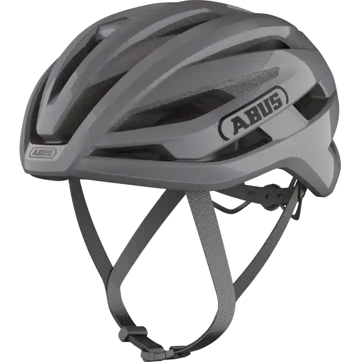Casco ABUS STORMCHASER ACE Race Road Gris