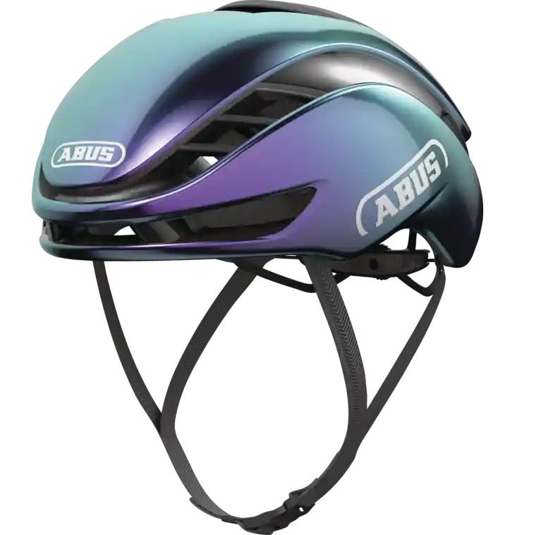 Casco de carretera ABUS GAMECHANGER 2.0 Flip Flop Púrpura