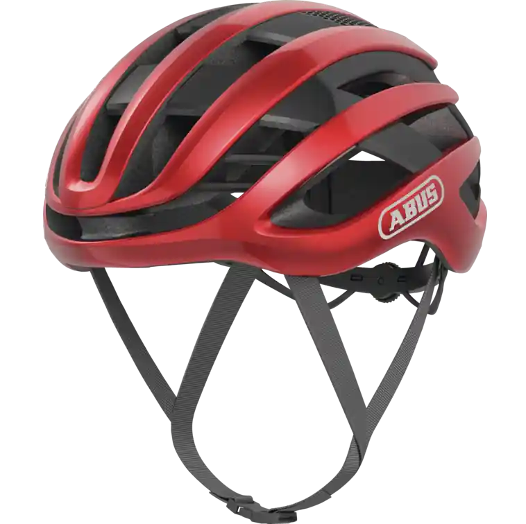 Casco de carretera ABUS AIRBREAKER Performance Rojo