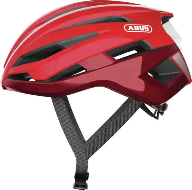 Casco de carretera ABUS STORMCHASER Blaze Rojo