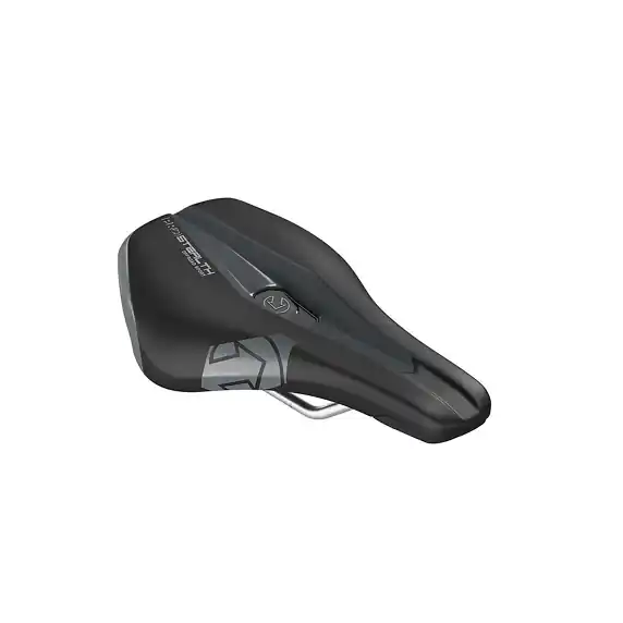STEALTH OFFROAD SPORT ANATOMIC FIT Sillín PRO 142mm Raíles Cromoly Negro