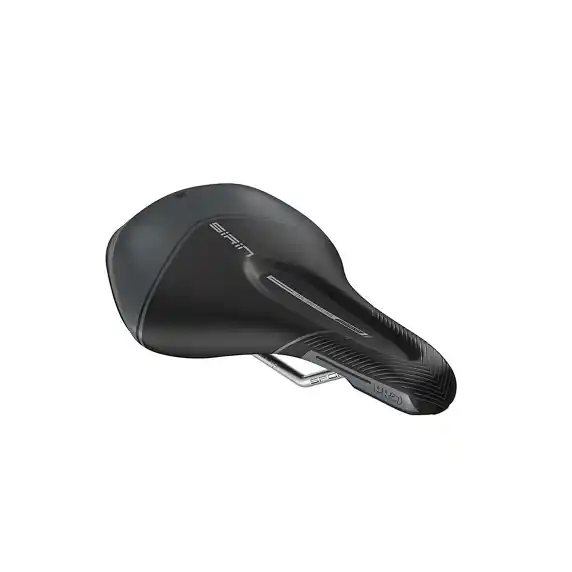 Sillín PRO SIRIN SPORT 162mm Mujer Cromoly Rails Negro