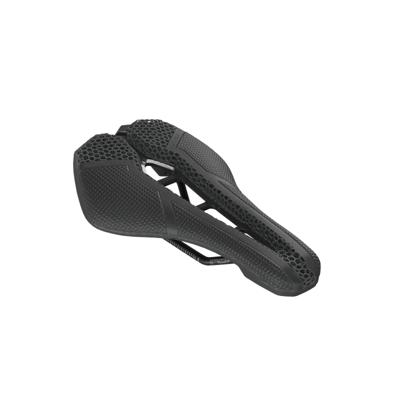 STEALTH 3D PERFORMANCE Sillín PRO 142mm Raíles Acero Inoxidable Negro
