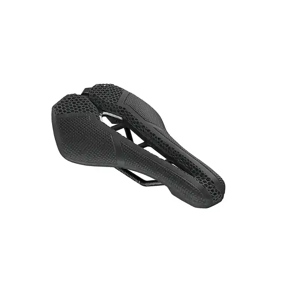 Sillín PRO 3D TEAM 152mm Carbon Rails Negro