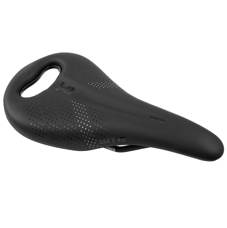 Sillín WTB DEVO W/PICKUP Medium Rails Titanium