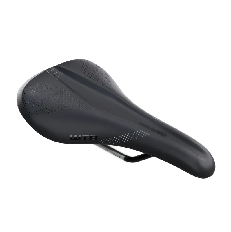 Sillín WTB SOLANO FUSION FORM Medium 142mm Titanium Rails