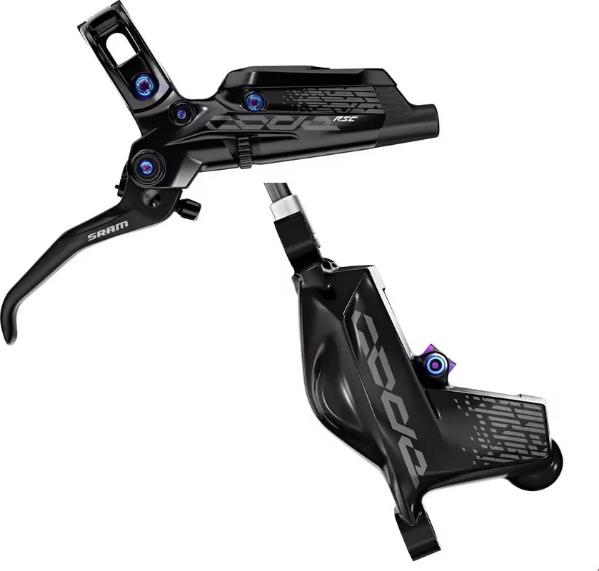SRAM CODE RSC Freno Trasero Pastillas Metálicas Rainbow