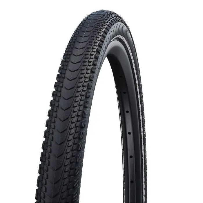 Neumático SCHWALBE MARATHON ALMOTION 700x40 ADDIX V-Guard Reflex TubeType Soft Negro