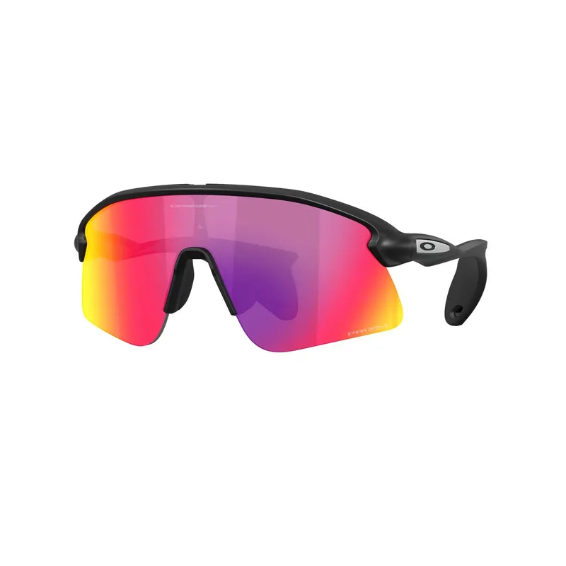 Gafas OAKLEY STUNT DEVIL S Negro Mate Prizm Road