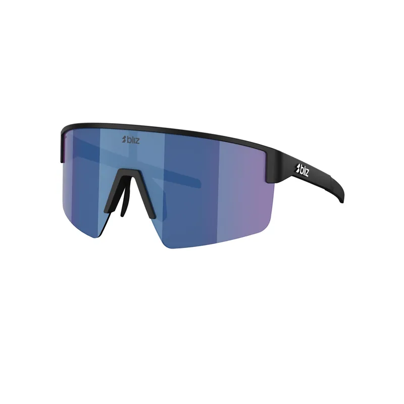 BLIZ P004 Gafas Negro Mate Lente Azul Iridium