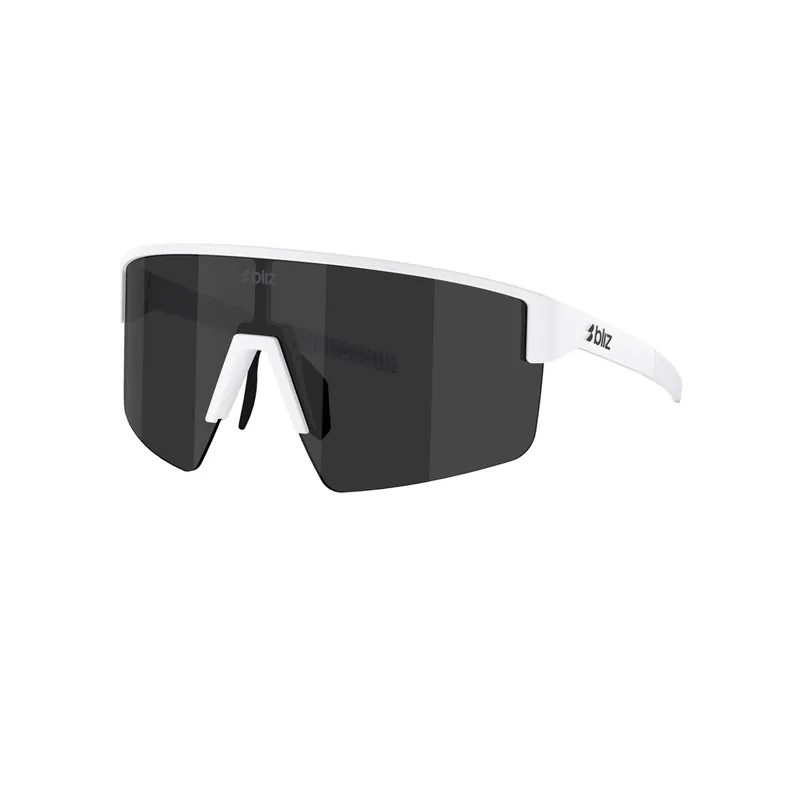 BLIZ P004 Lentes ahumadas blancas mate