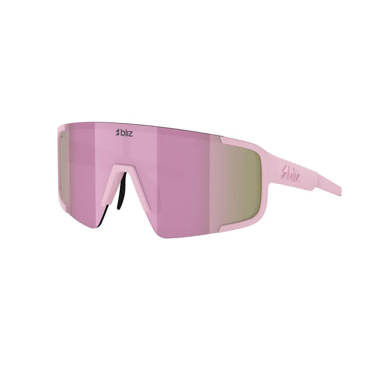 Gafas BLIZ P003 SMALL Rosa Mate Multi Lente