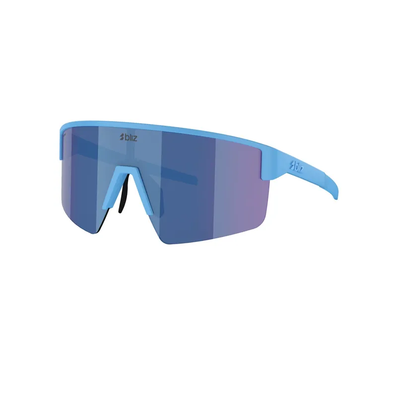 BLIZ P004 Gafas Azul Mate Lente Azul Iridium