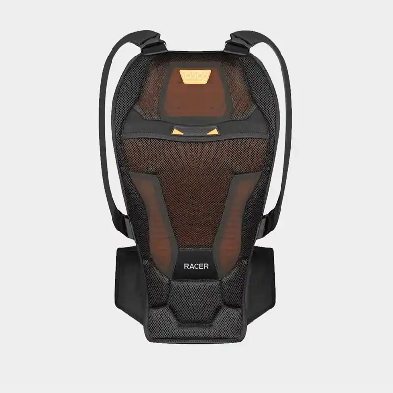 RACER VIPER 3 D3O Protector dorsal Negro