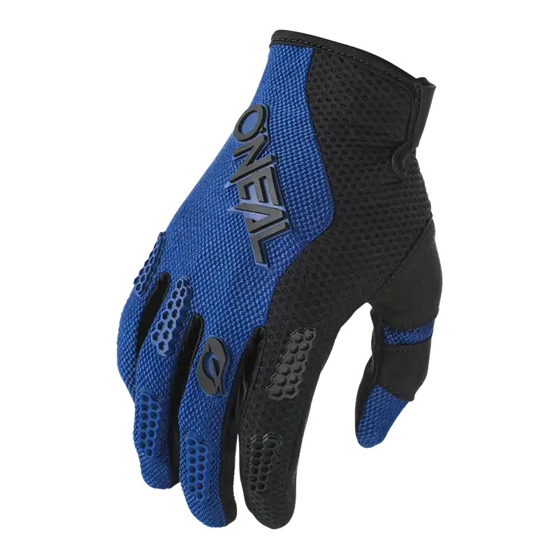 Guantes O'NEAL ELEMENT RACEWEAR Negro/Azul