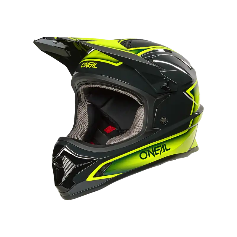 Casco MTB O'NEAL SONUS SLICK Gris/Amarillo