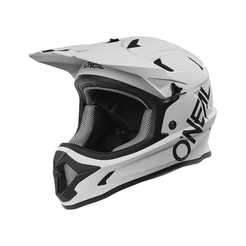 Casco MTB O'NEAL SONUS SOLID Gris claro