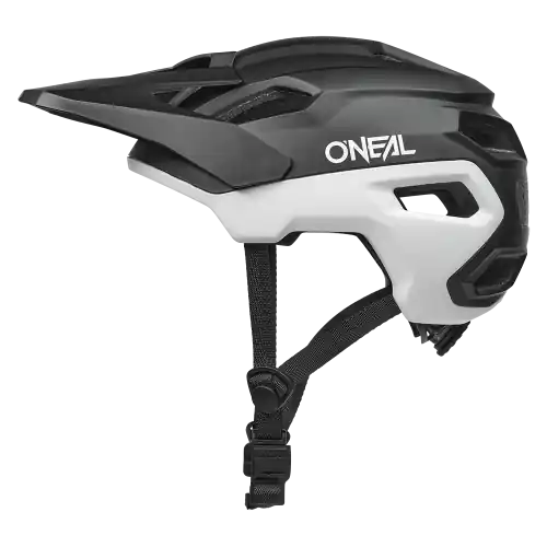 Casco MTB O'NEAL TRAILFINDER EVO SOLID Negro/Blanco 2026