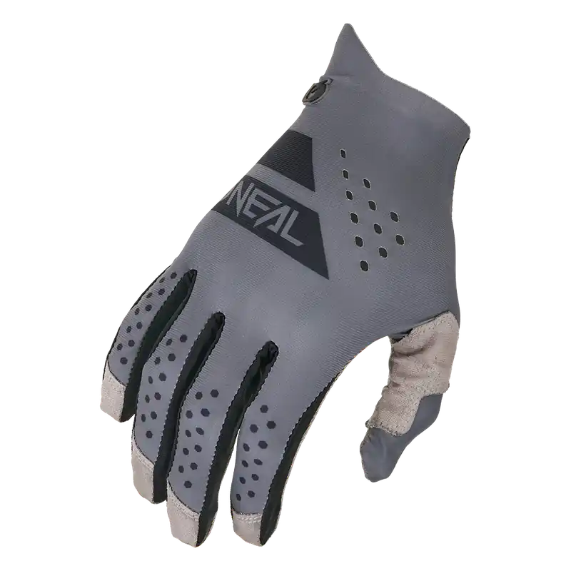 Guantes O'NEAL PIN IT SLIP ON Gris/Negro