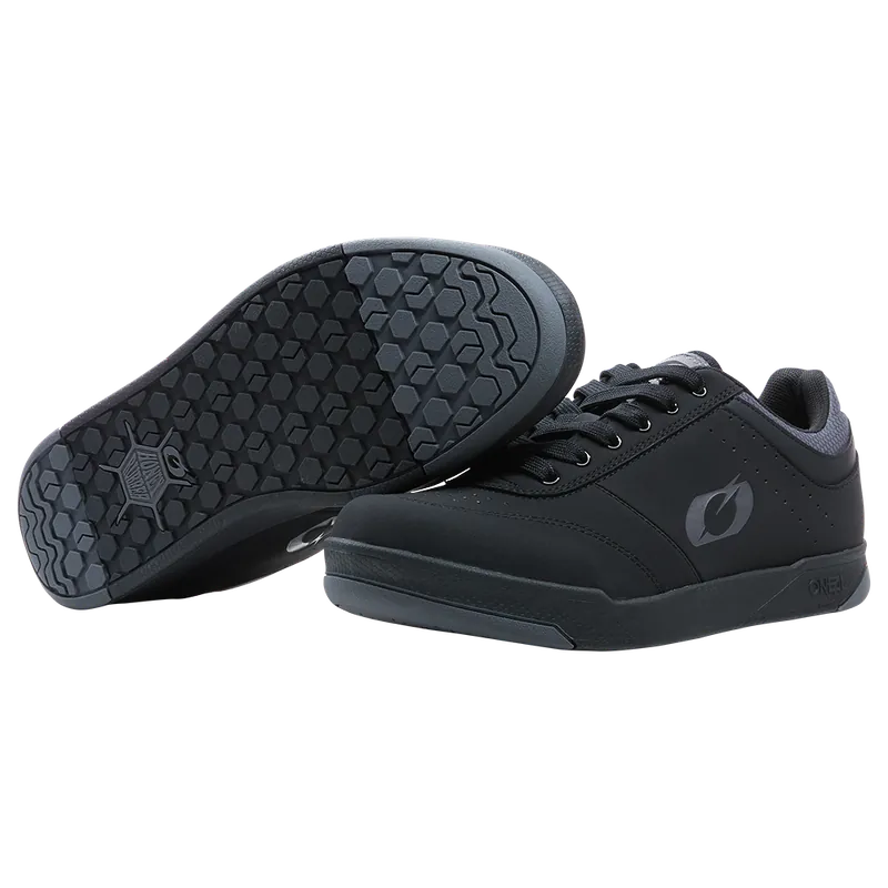 Zapatillas MTB O'NEAL PUMPS FLAT Negro/Gris