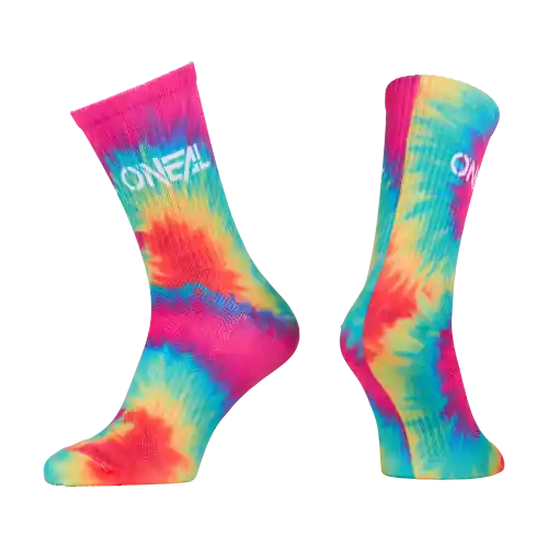 Calcetines O'NEAL MTB PERFORMANCE TWIST Rosa/Verde
