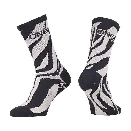 Calcetines O'NEAL MTB PERFORMANCE WILD Negro/Blanco