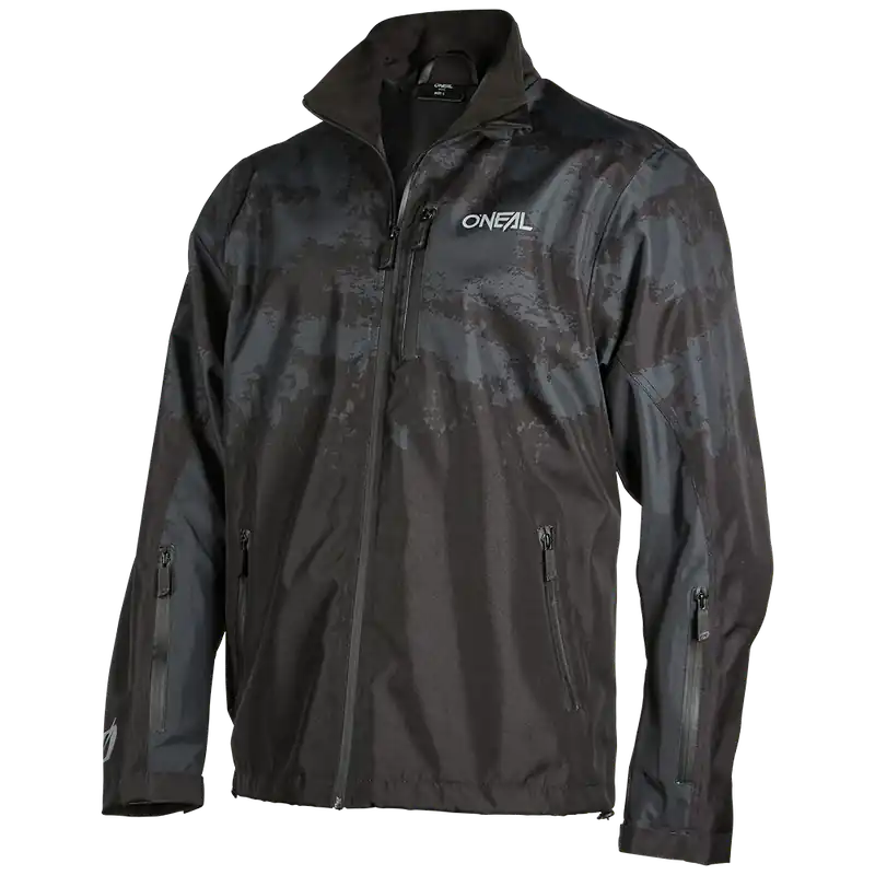 Chaqueta O'NEAL SHORE RAIN Negra/Gris