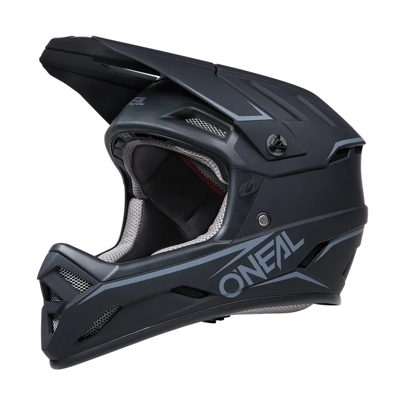 Casco MTB O'NEAL BACKFLIP SOLID Negro