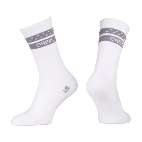 Calcetines O'NEAL MTB PERFORMANCE SOLID Blanco