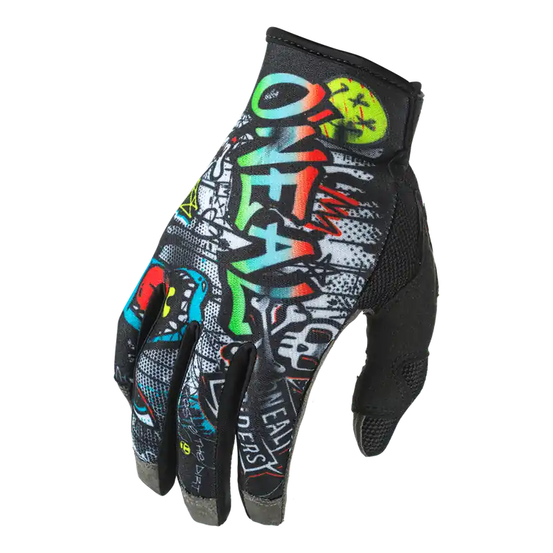 Guantes O'NEAL MAYHEM RANCID Negro/Blanco