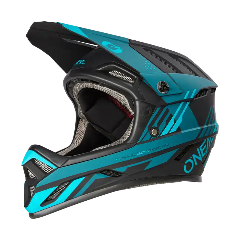 Casco MTB O'NEAL BACKFLIP STRIKE Negro/Azul