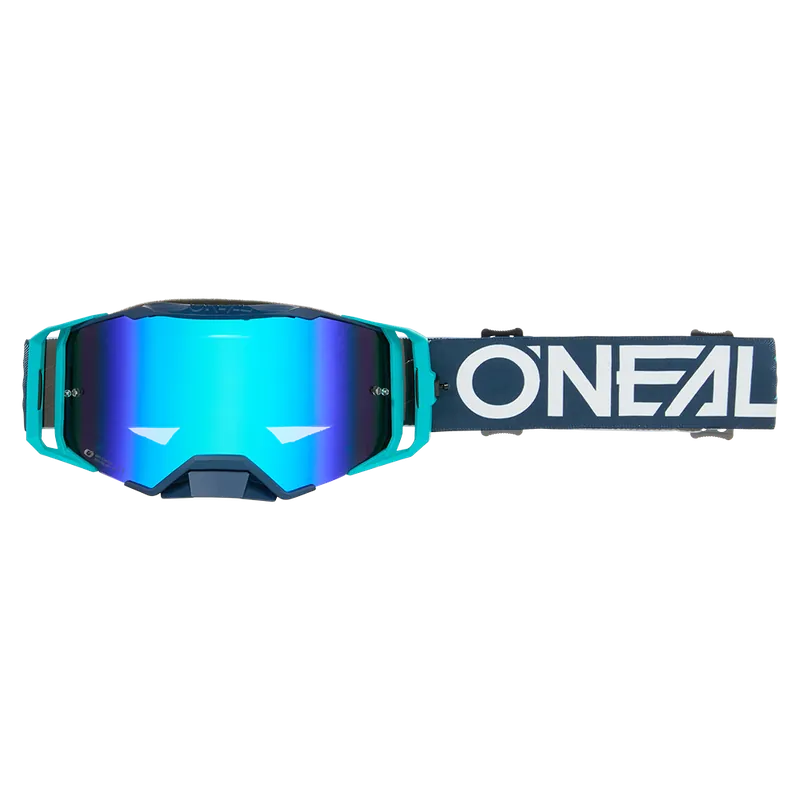 Máscara O'NEAL B-33 HEXA Pantalla Azul Radio