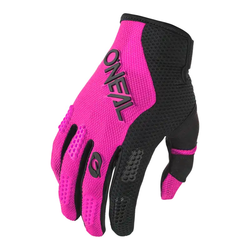 Guantes de mujer O'NEAL ELEMENT RACEWEAR Negro/Rosa