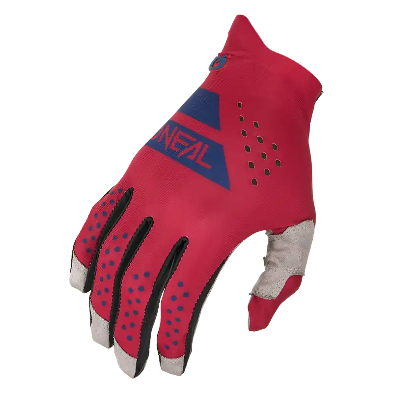 Guantes O'NEAL PIN IT SLIP ON Rojo/Azul
