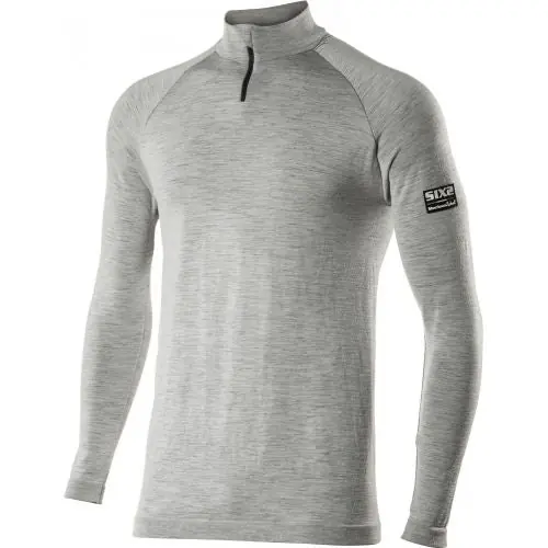 SIXS TS13 MERINOS Ropa interior manga larga Gris