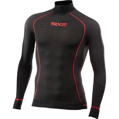 SIXS TS13W CU Ropa Interior Manga Larga Carbono Negro