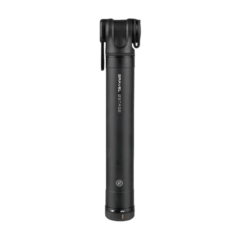Bomba manual TOPEAK GRAVEL 2STAGE Negro