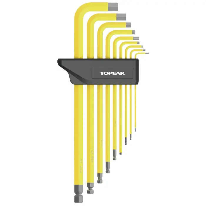 Juego de 9 llaves Allen TOPEAK DUOHEX