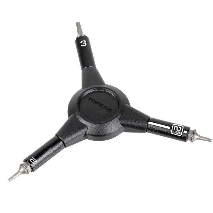 TOPEAK Llaves Allen en Y 2/2,5/3mm