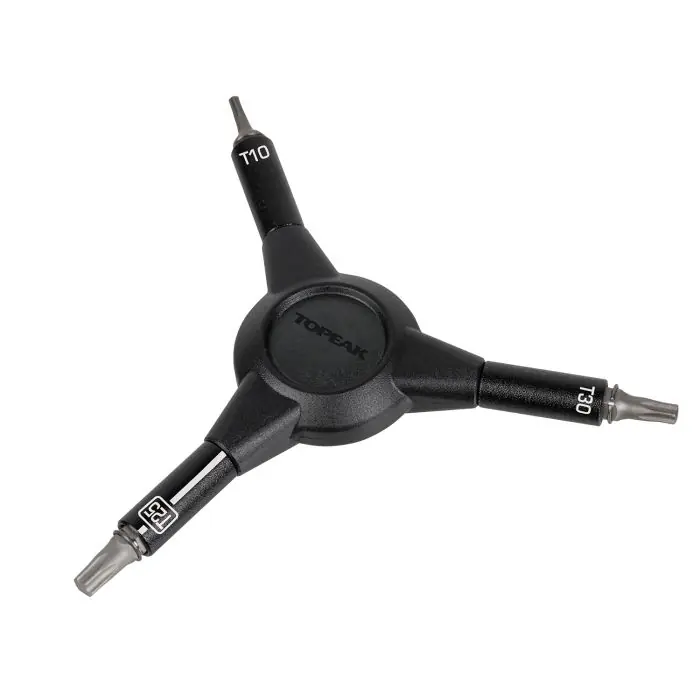 Llave Torx Y TOPEAK 10/25/30mm