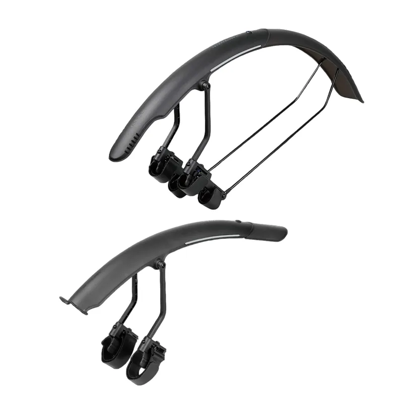 Par de Guardabarros Delanteros y Traseros TOPEAK TETRAFENDER R1-R2